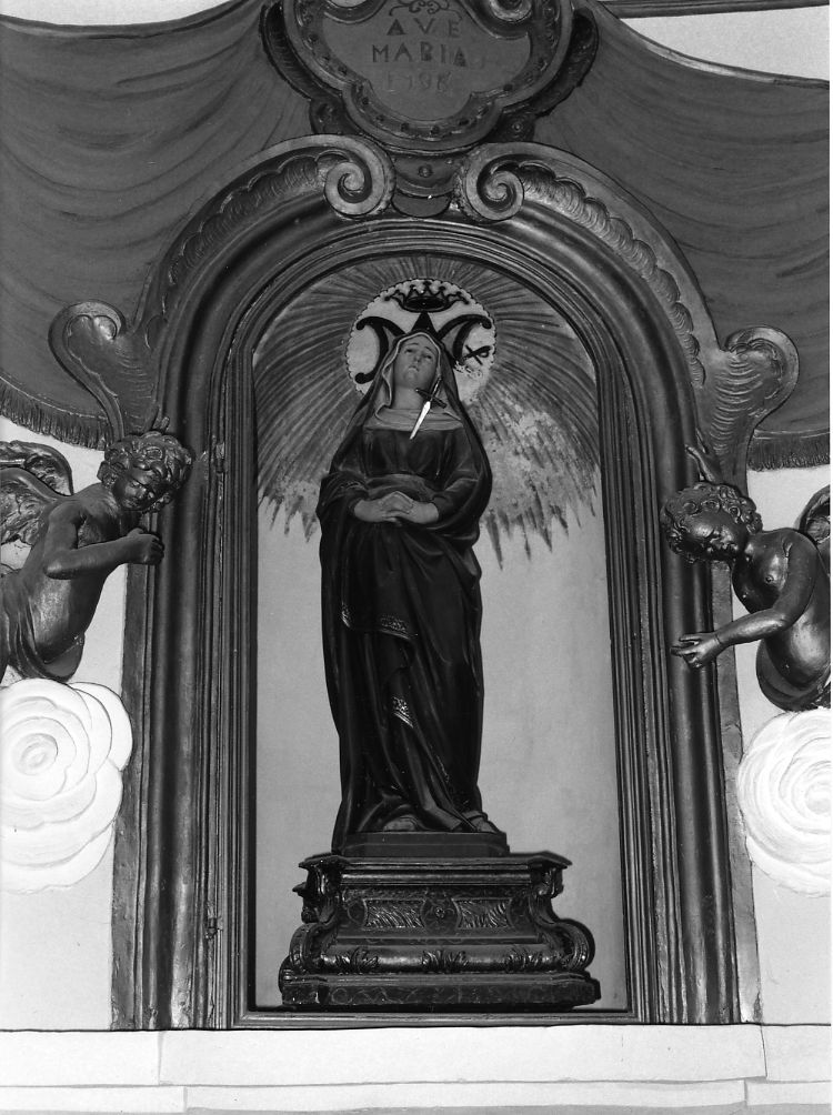 Madonna Addolorata (statua) - ambito Italia centrale (sec. I)