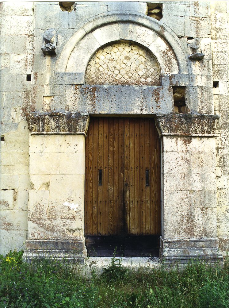 mostra di portale - ambito Italia centrale (fine/inizio secc. XI/ XII)