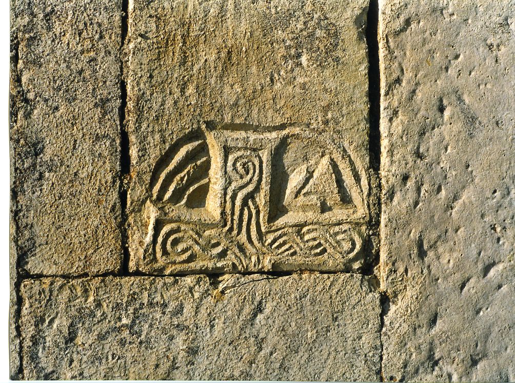 croce (rilievo) - ambito Italia centrale (secc. VIII/ IX)