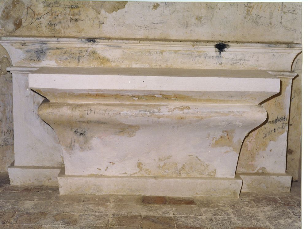 altare - ambito Italia centrale (sec. XVIII)