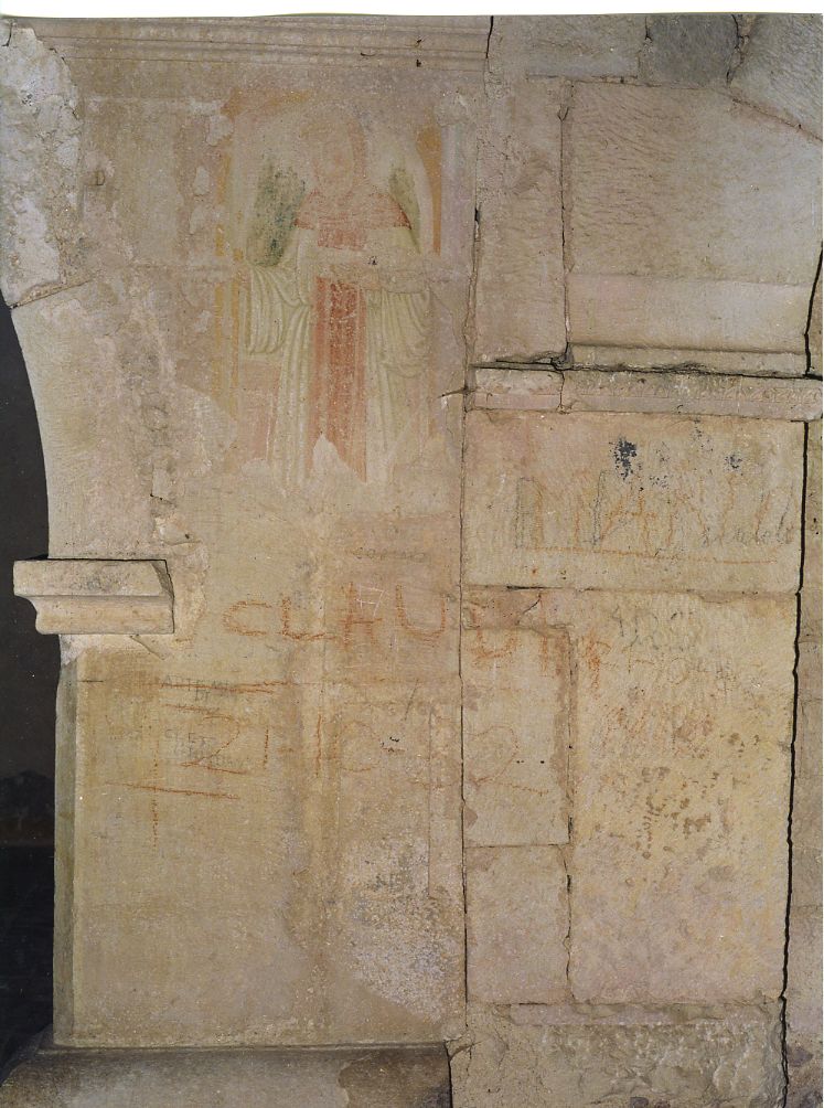 monaco benedettino (dipinto) - ambito Italia centrale (fine/inizio secc. XI/ XII)