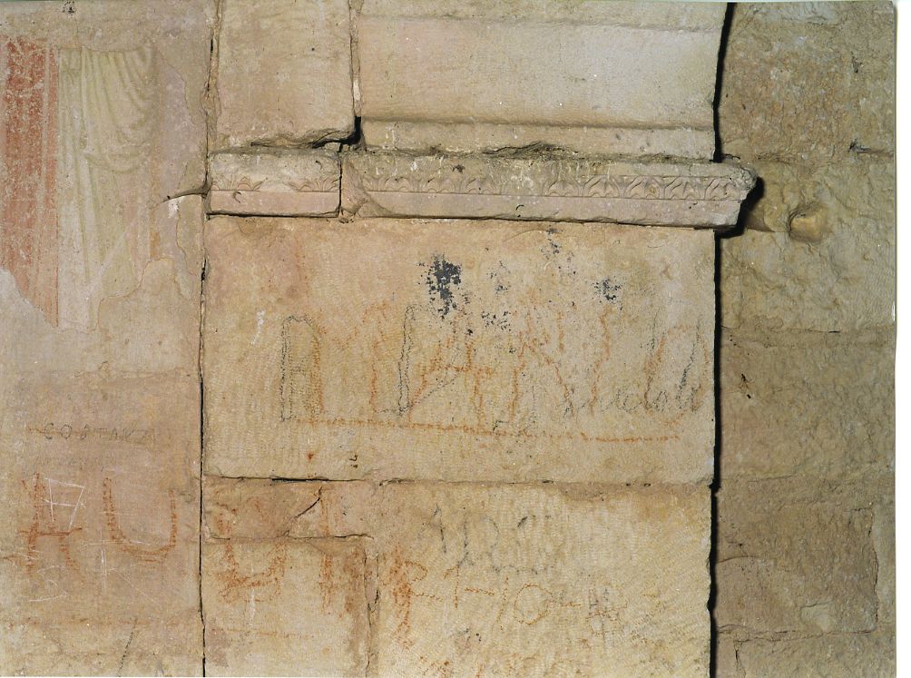 decorazione plastica - ambito Italia centrale (secc. VIII/ IX)