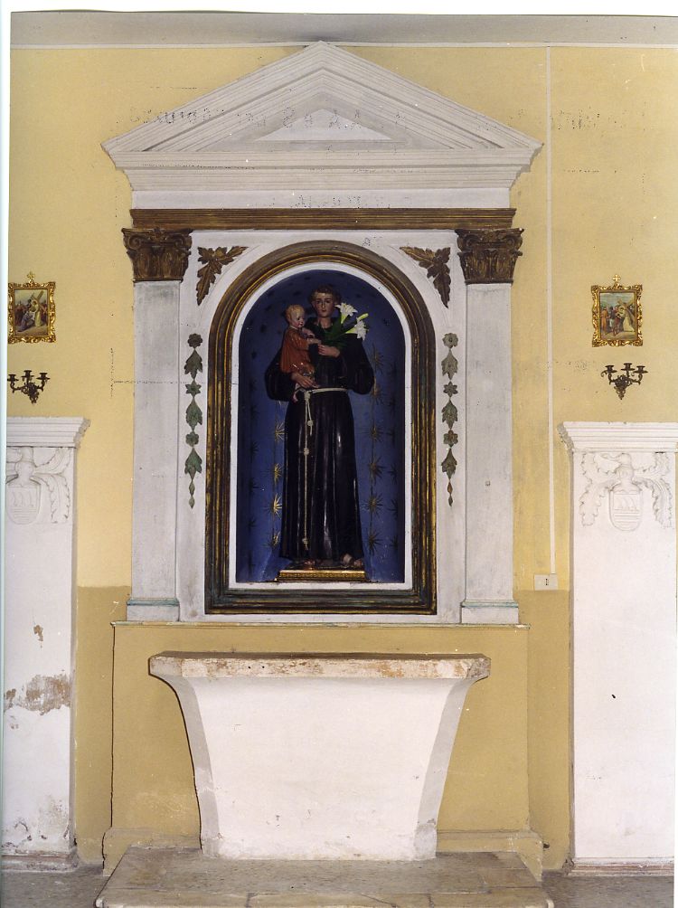 altare - ambito Italia centrale (sec. XIX)