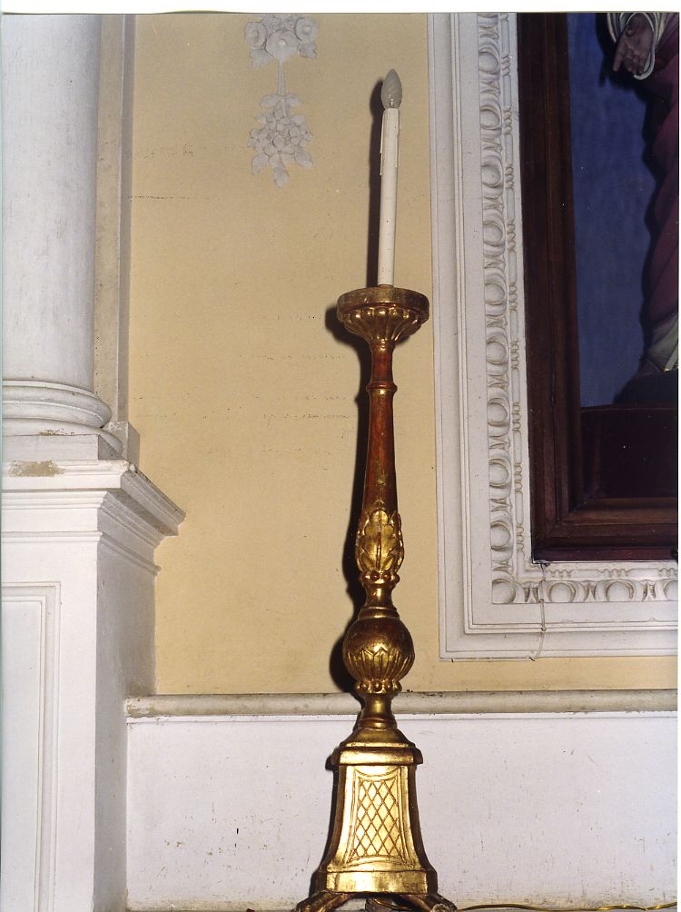 candeliere, serie - ambito Italia centrale (sec. XIX)