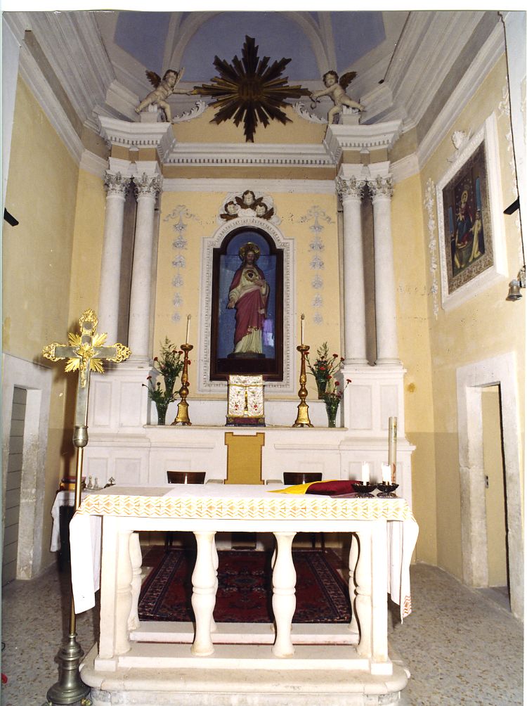 altare - ambito Italia centrale (secc. XVIII/ XIX)