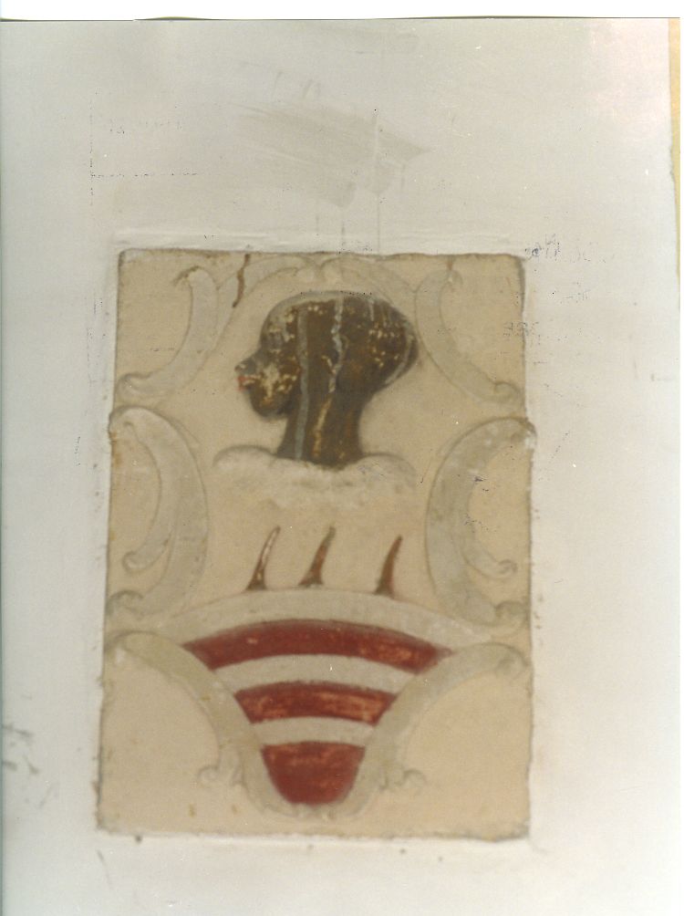 stemma (rilievo) - ambito Italia centrale (sec. XVIII)