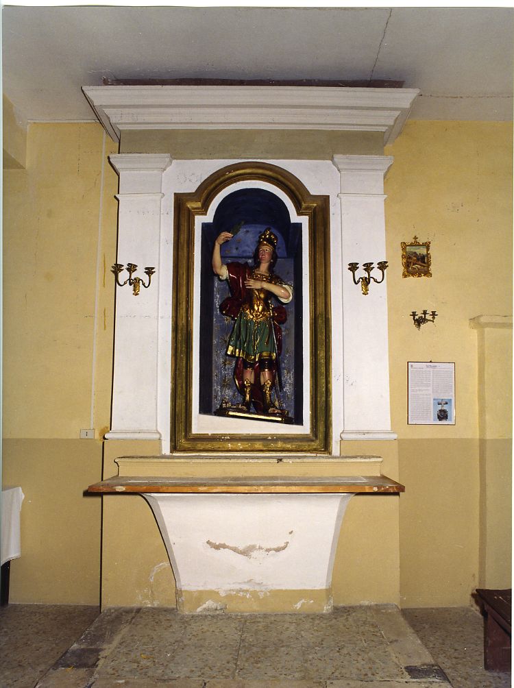 altare - ambito Italia centrale (sec. XIX)