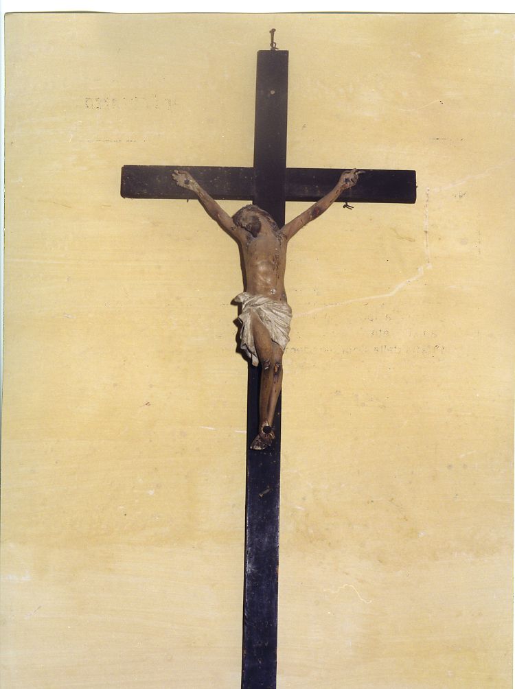 crocifisso - ambito Italia centrale (sec. XIX)