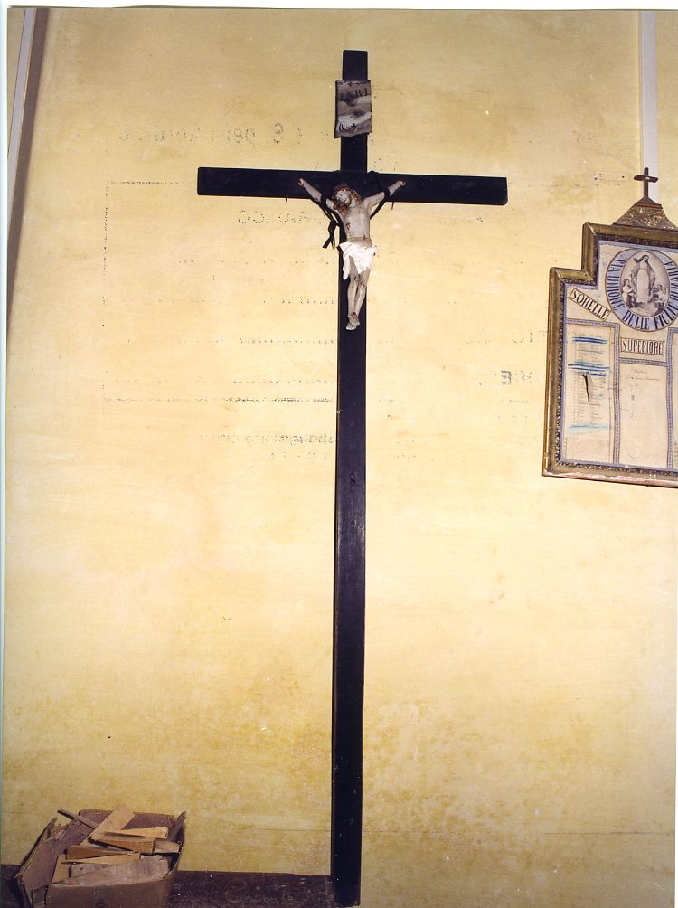 crocifisso - ambito Italia centrale (sec. XIX)