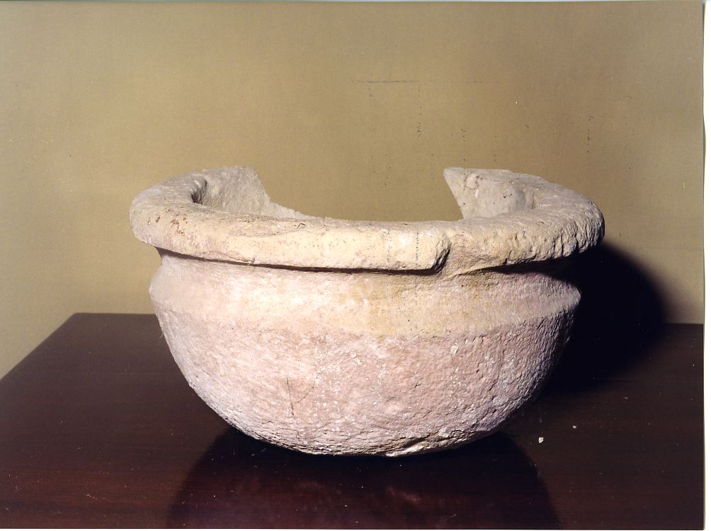 acquasantiera - ambito Italia centrale (sec. XVIII)