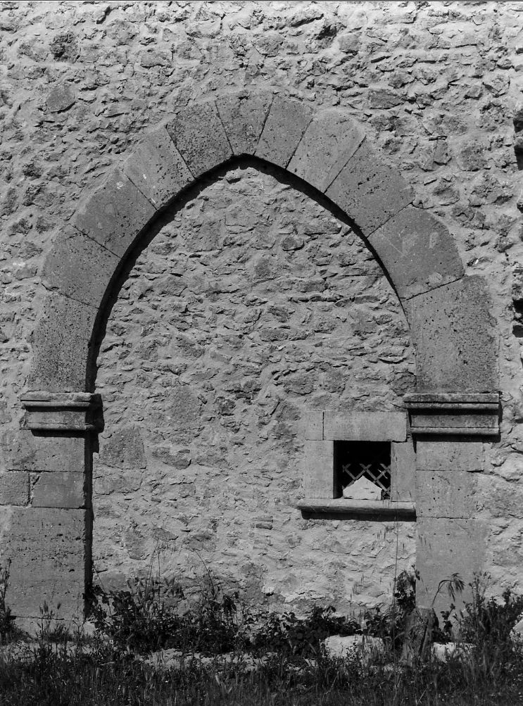 mostra di portale - ambito Italia centrale (sec. XIV)