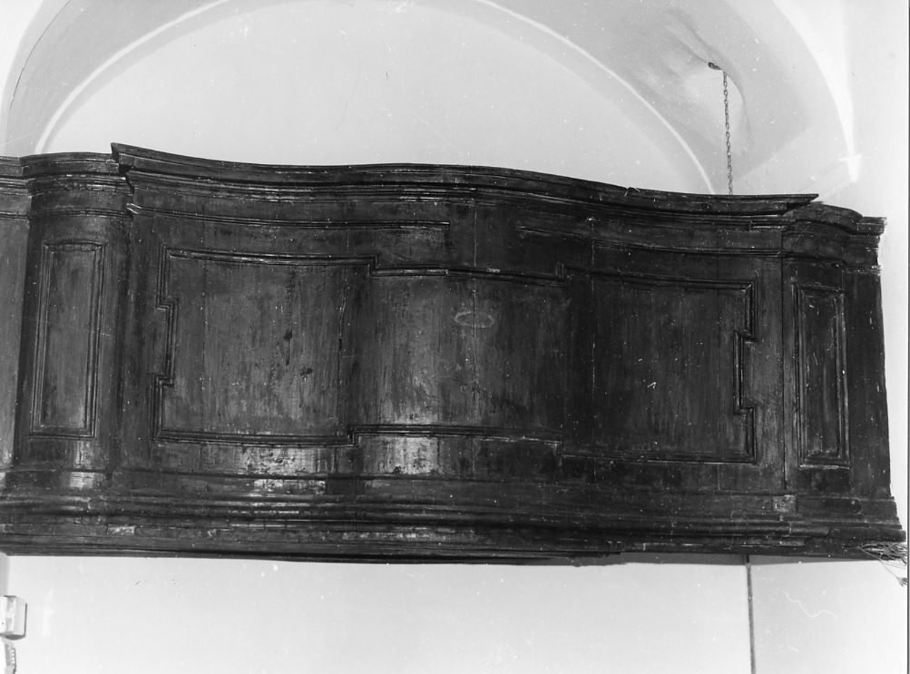 cantoria - ambito Italia centrale (sec. XIX)