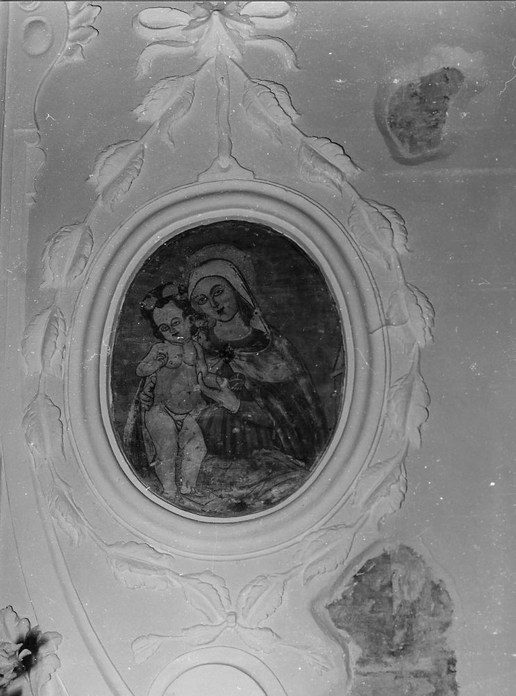 Madonna con Bambino (dipinto) - ambito Italia centrale (sec. XIX)