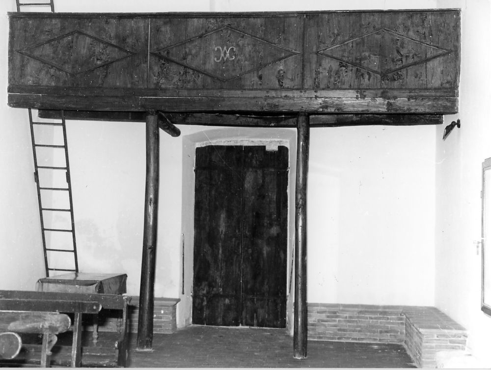 cantoria - ambito Italia centrale (sec. XX)