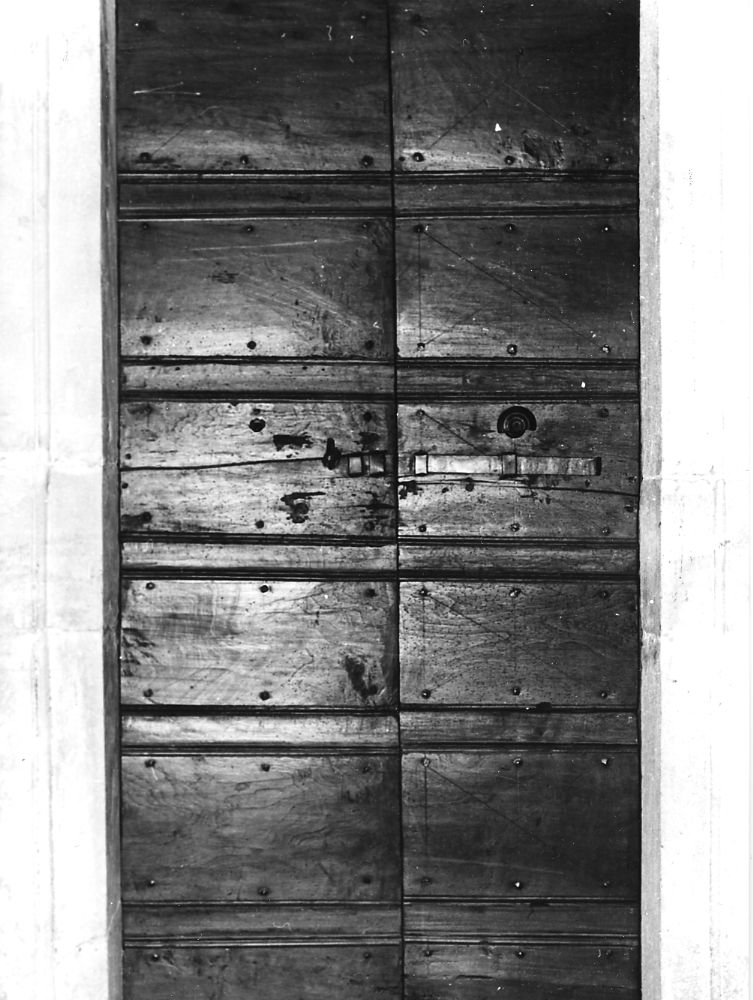 porta, serie - ambito Italia centrale (prima metà sec. XVIII)