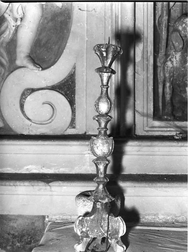 candeliere, serie - ambito Italia centrale (sec. XVIII)