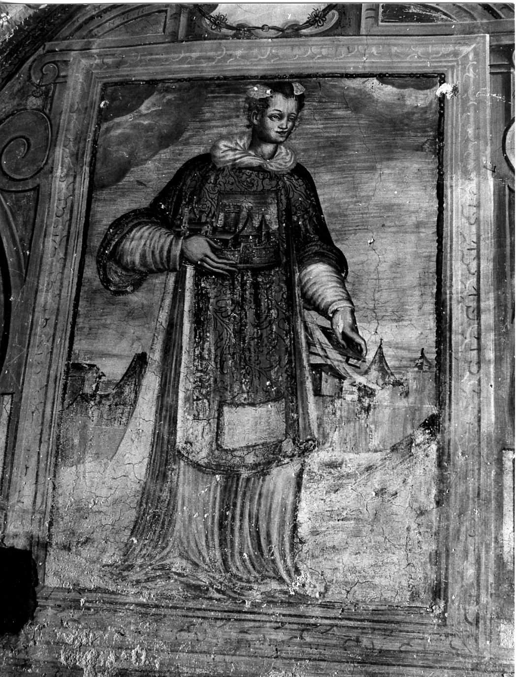 Santo Stefano (dipinto) - ambito Italia centrale (sec. I)