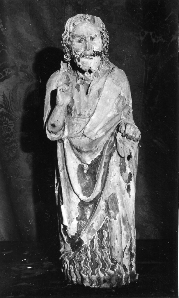 San Giovanni Battista (statua) - ambito abruzzese (fine sec. XV)