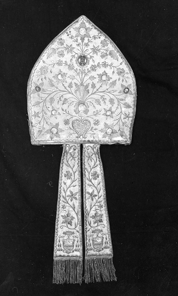 mitria - manifattura napoletana (sec. XVII)