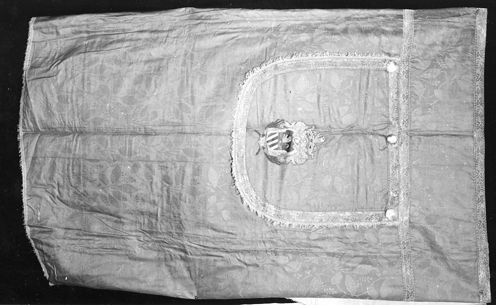 piviale - ambito Italia centrale (sec. XVI)