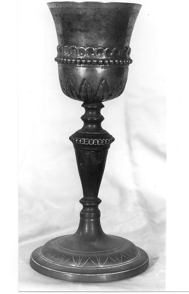 calice - ambito Italia centrale (sec. XVIII)