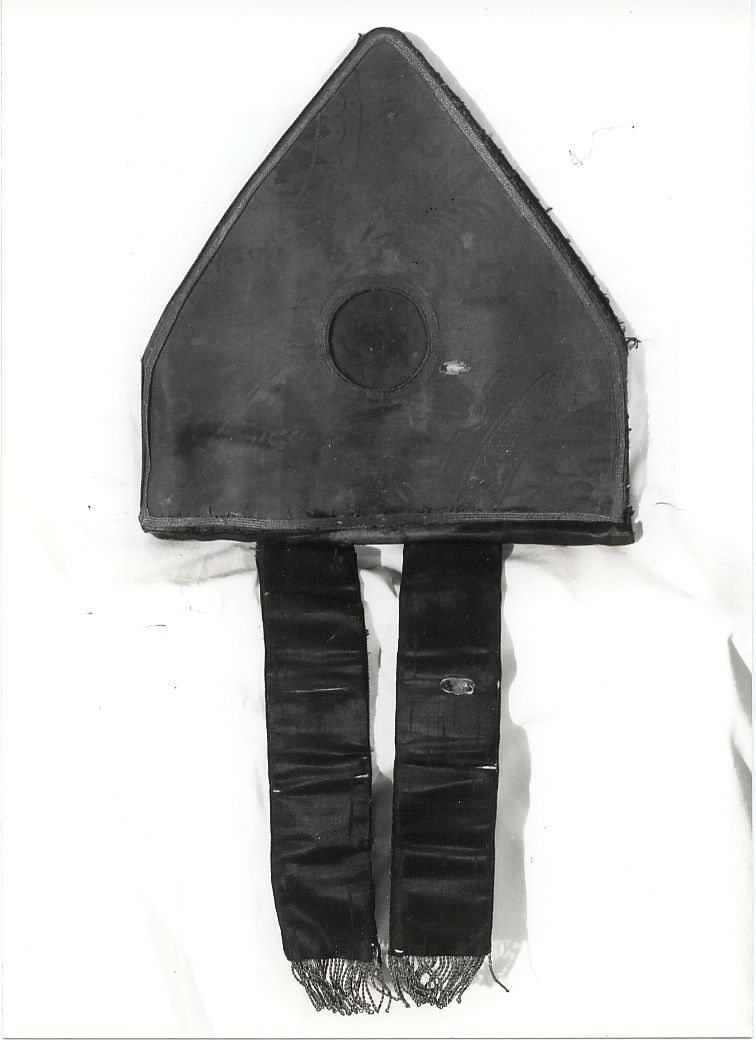 mitria - ambito Italia meridionale (seconda metà sec. XIX)