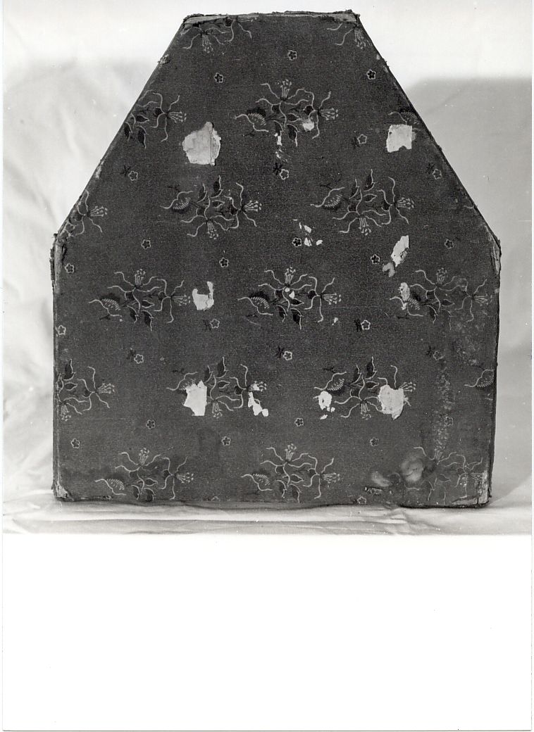 custodia - di mitria episcopale, opera isolata - ambito Italia meridionale (prima metà sec. XVIII)