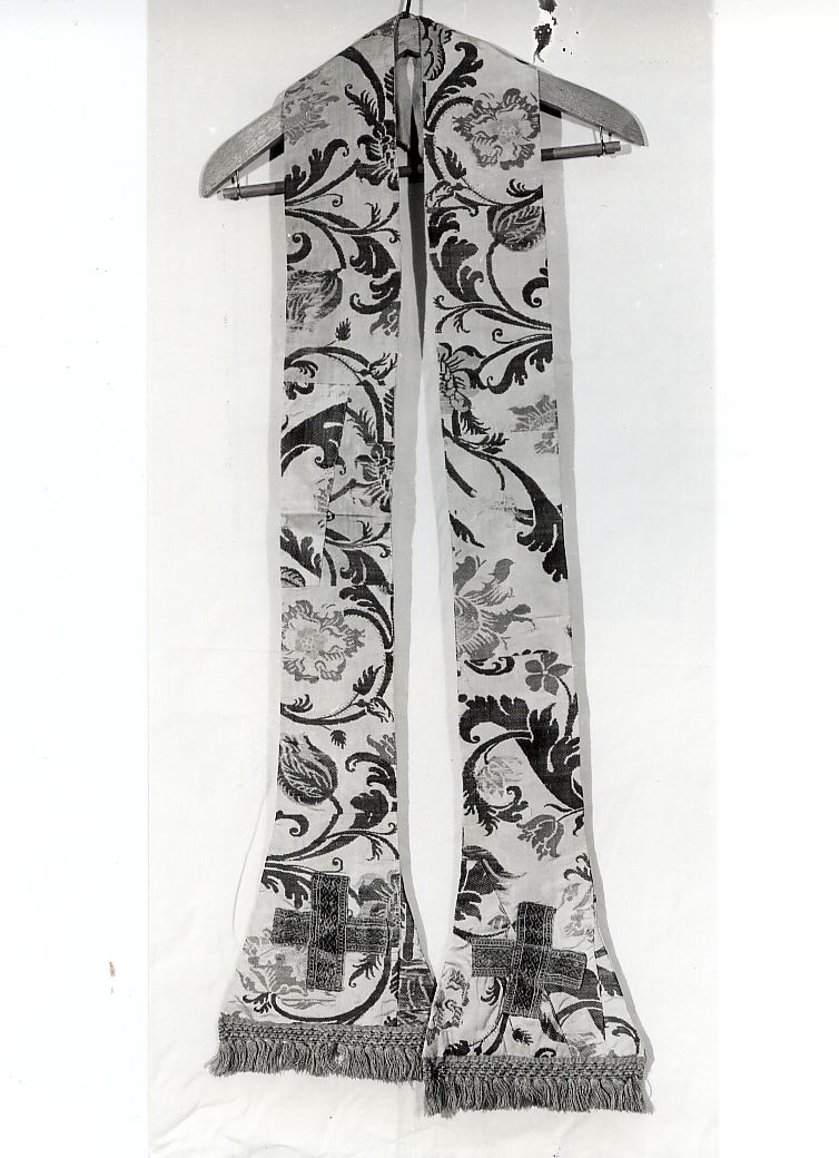 stola, opera isolata - manifattura italiana (terzo quarto sec. XVII)