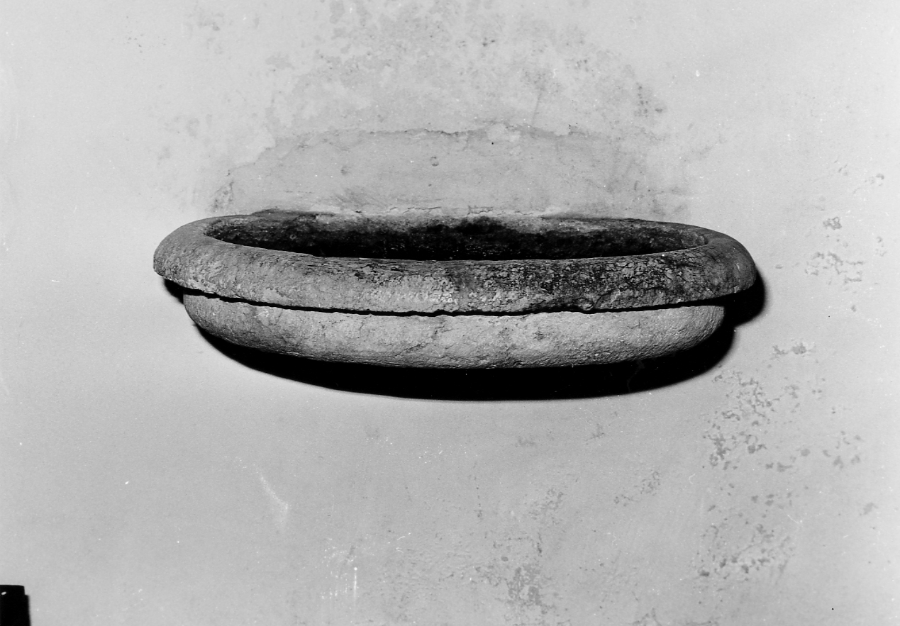 acquasantiera - ambito Italia centrale (sec. XIX)