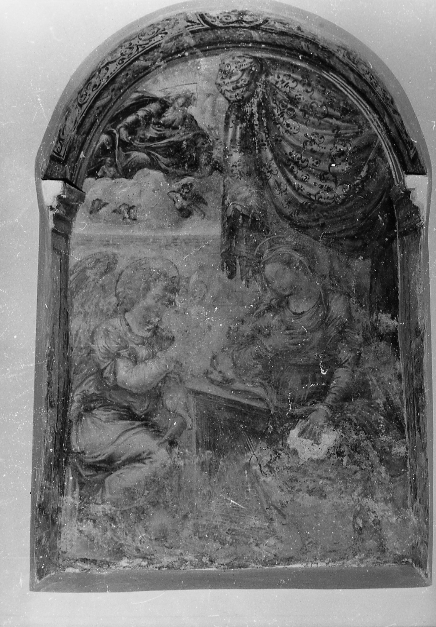 Annunciazione (dipinto) - ambito Italia centrale (sec. XVI)
