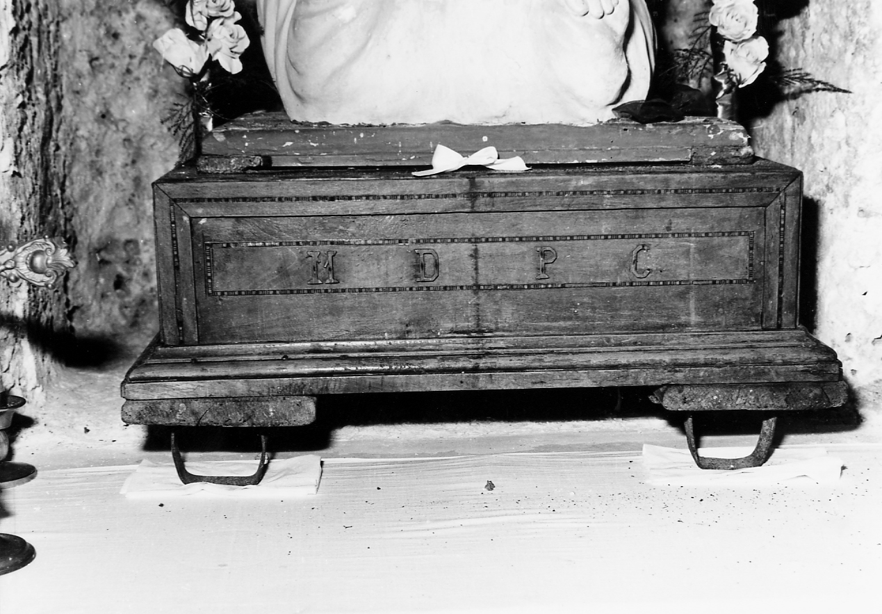 base processionale - ambito Italia centrale (sec. XIX)