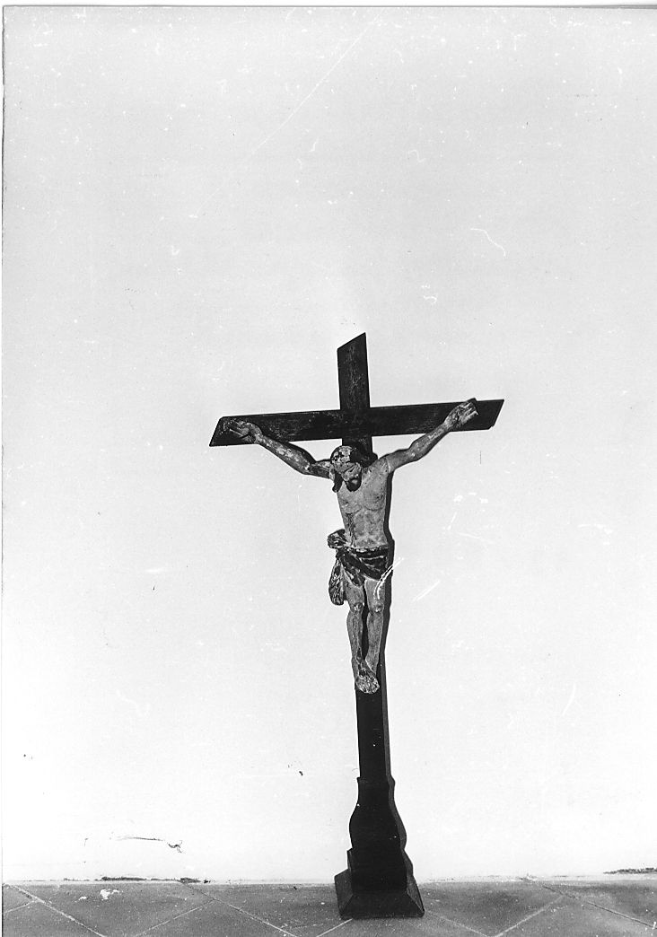 croce d'altare - ambito Italia centrale (sec. XIX)