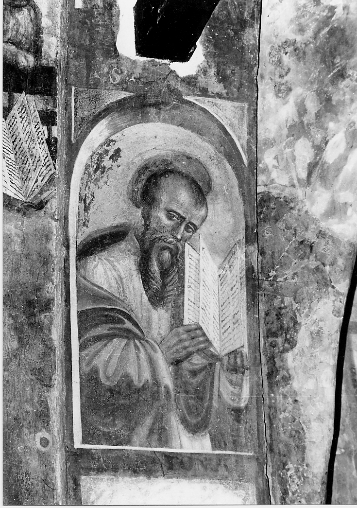 Santo (dipinto) - ambito abruzzese (sec. XVI)