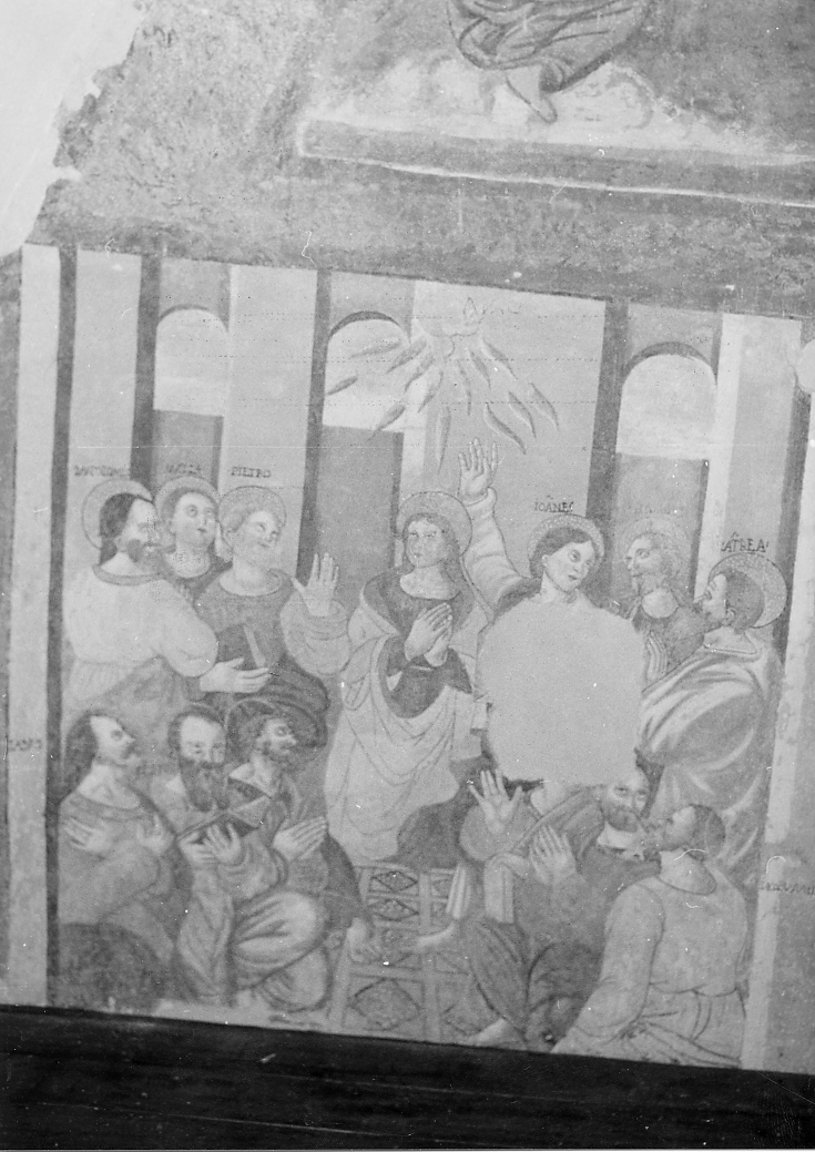 Pentecoste (dipinto) - ambito abruzzese (sec. XVI)