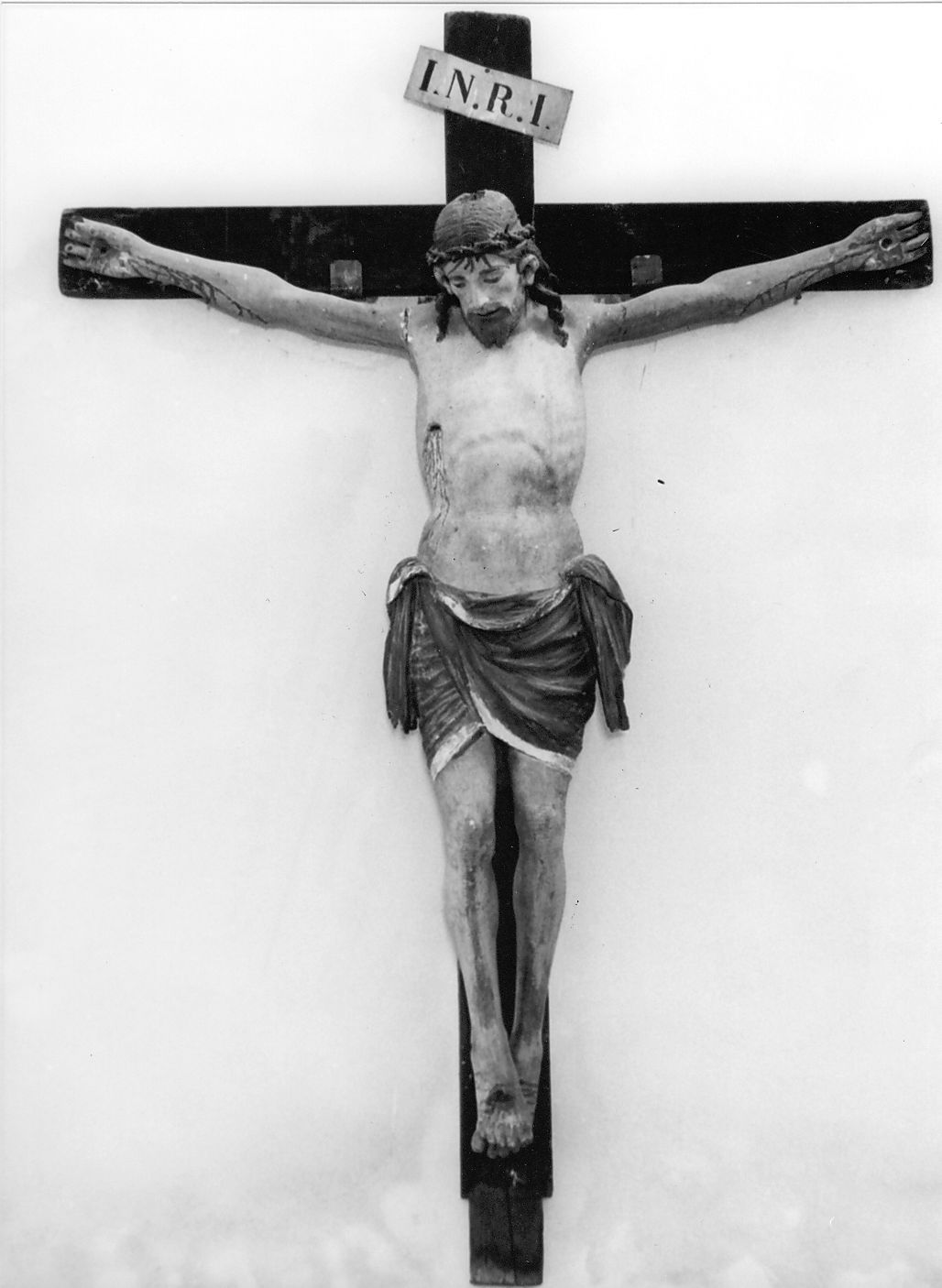Cristo crocifisso (statua) - ambito Italia centrale (sec. XVII)