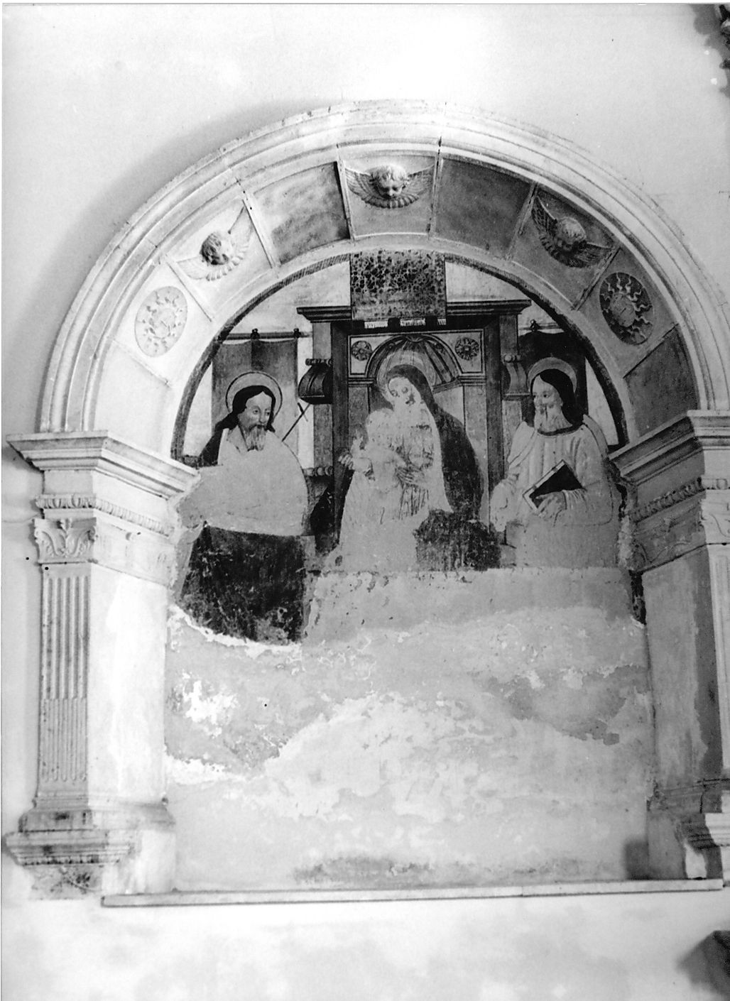 edicola - ambito Italia centrale (sec. XVI)