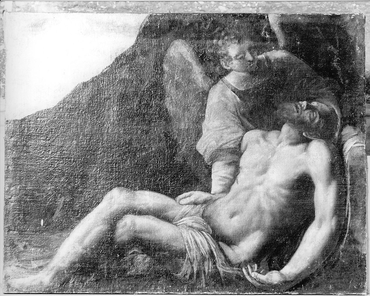 deposizione (dipinto) - ambito Italia centrale (sec. XVIII)