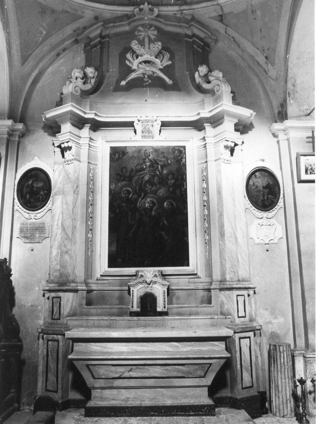 Immacolata Concezione (dipinto) - ambito Italia centrale (sec. XVIII)