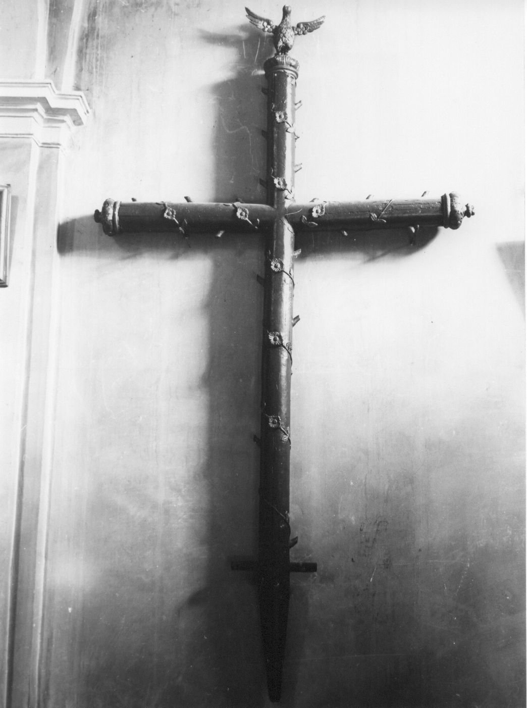 croce processionale - ambito Italia centrale (sec. XVIII)