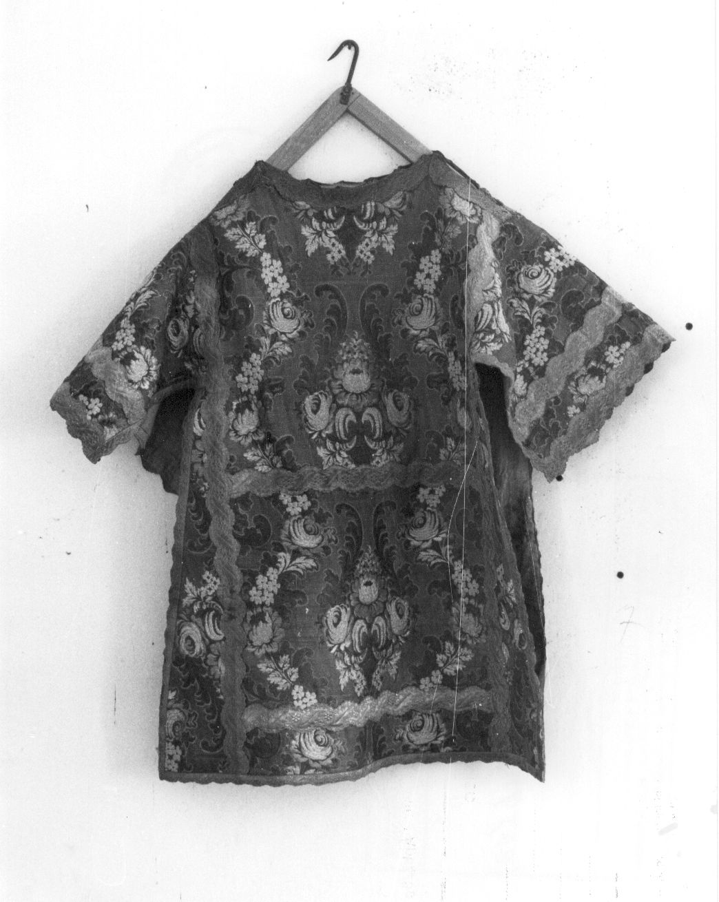 tunicella - ambito Italia centrale (sec. XVIII)