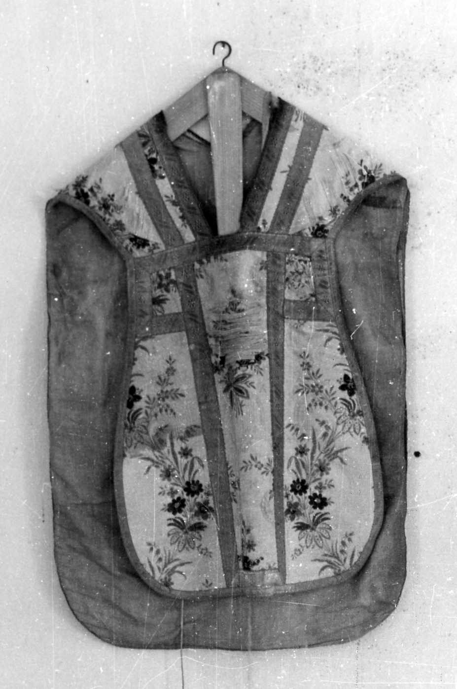 parato - ambito Italia centrale (fine/inizio secc. XVIII/ XIX)