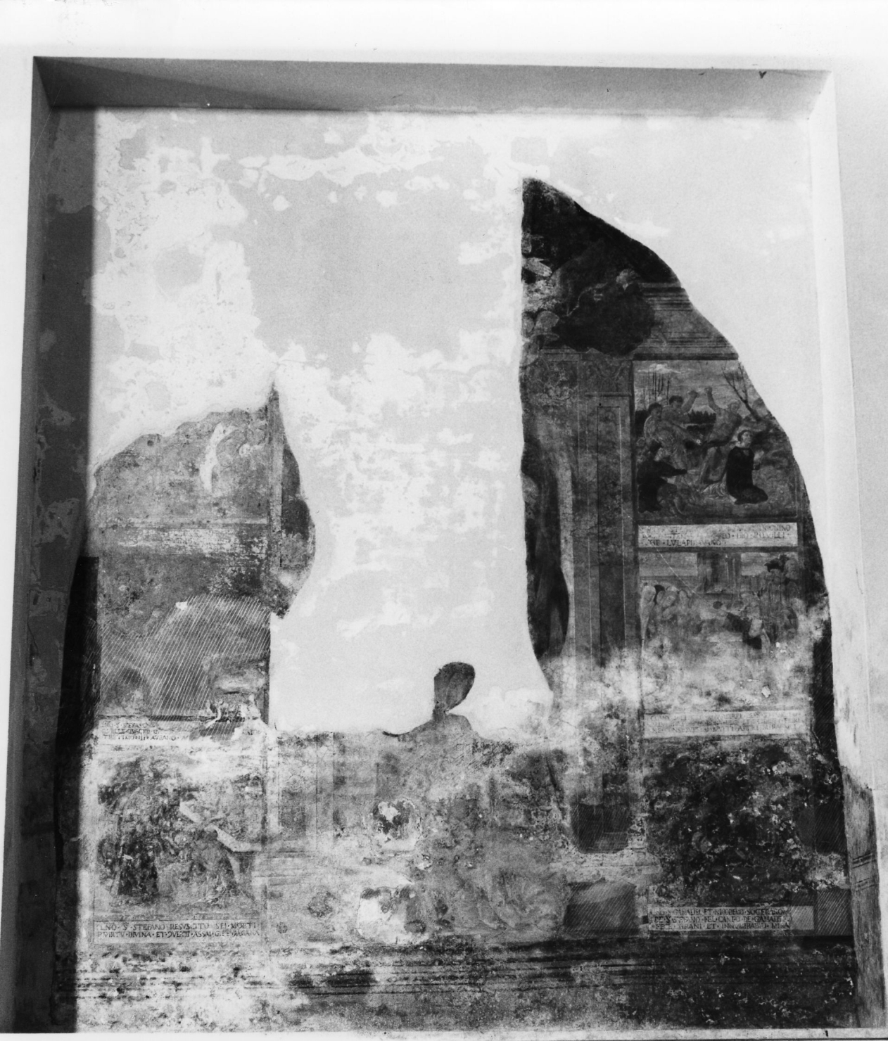 Storie di Santo Stefano (dipinto) - ambito Italia centrale (sec. XVI)