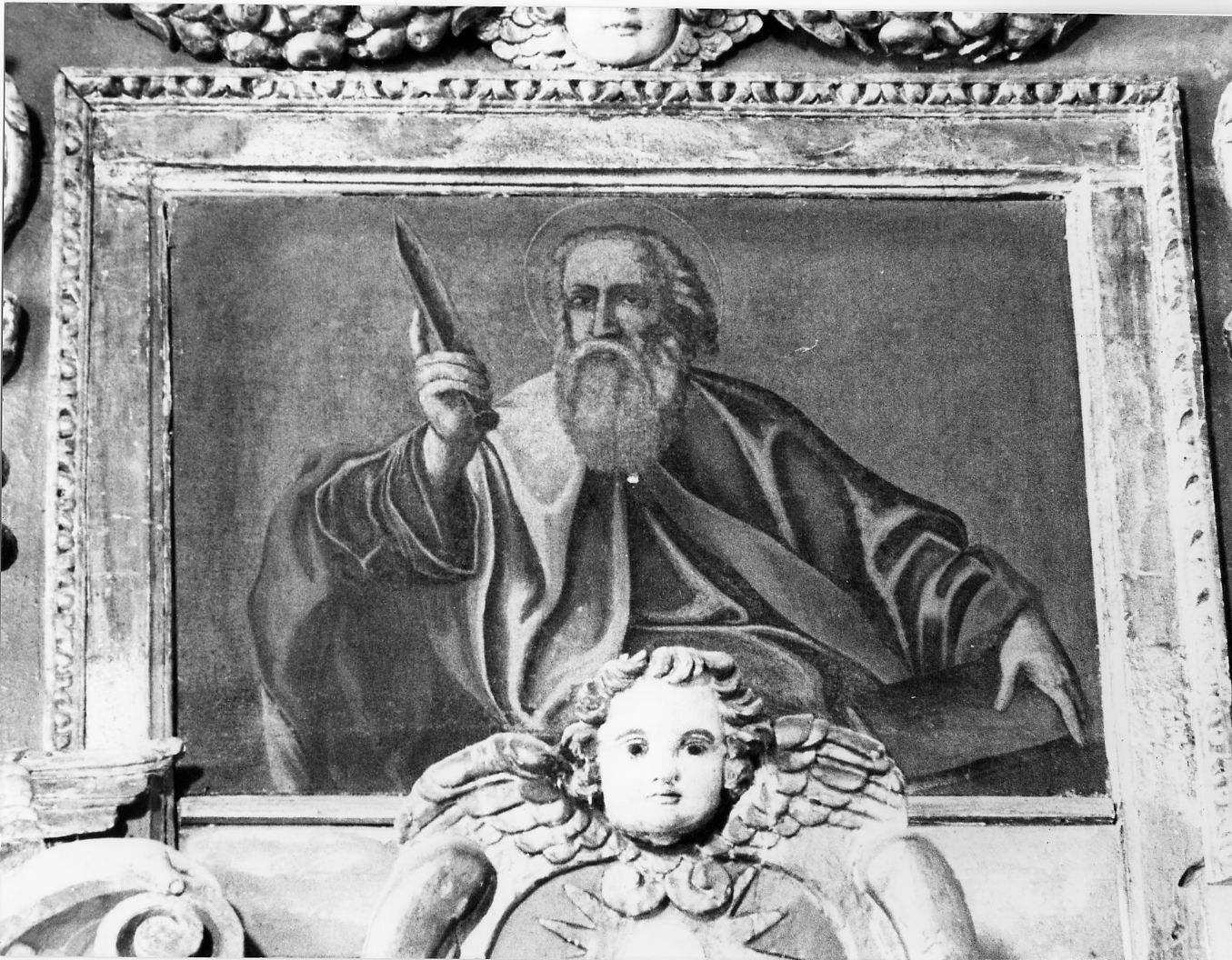 Dio Padre (dipinto) - ambito Italia centrale (sec. XVII)