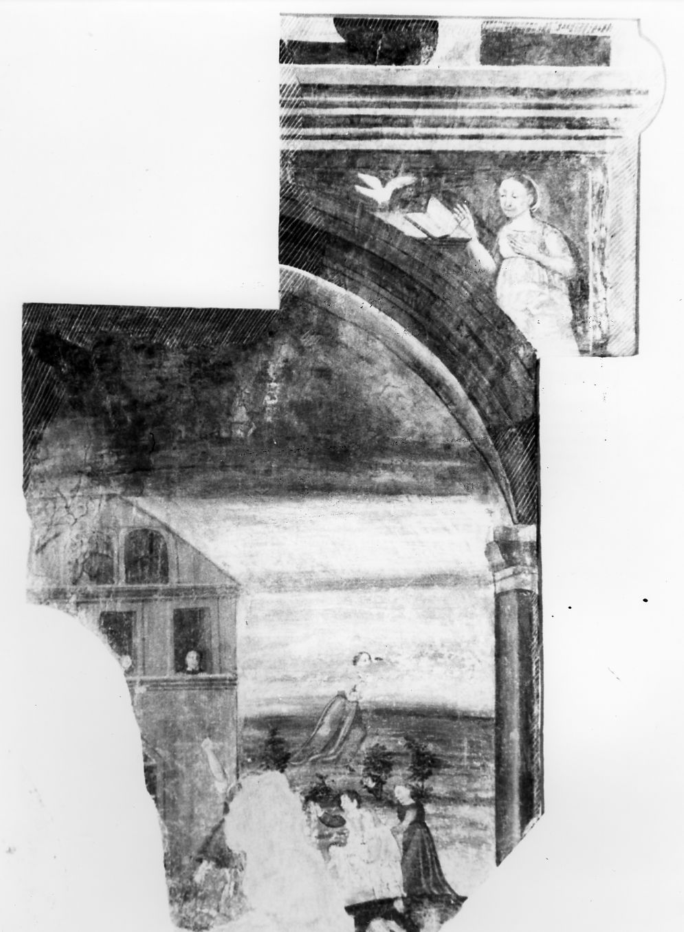 Annunciazione (dipinto) - ambito Italia centrale (sec. XVI)