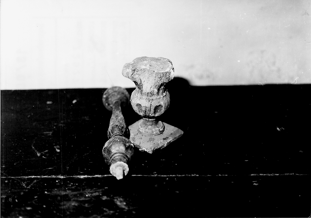 candeliere - ambito Italia centrale (sec. XVIII)