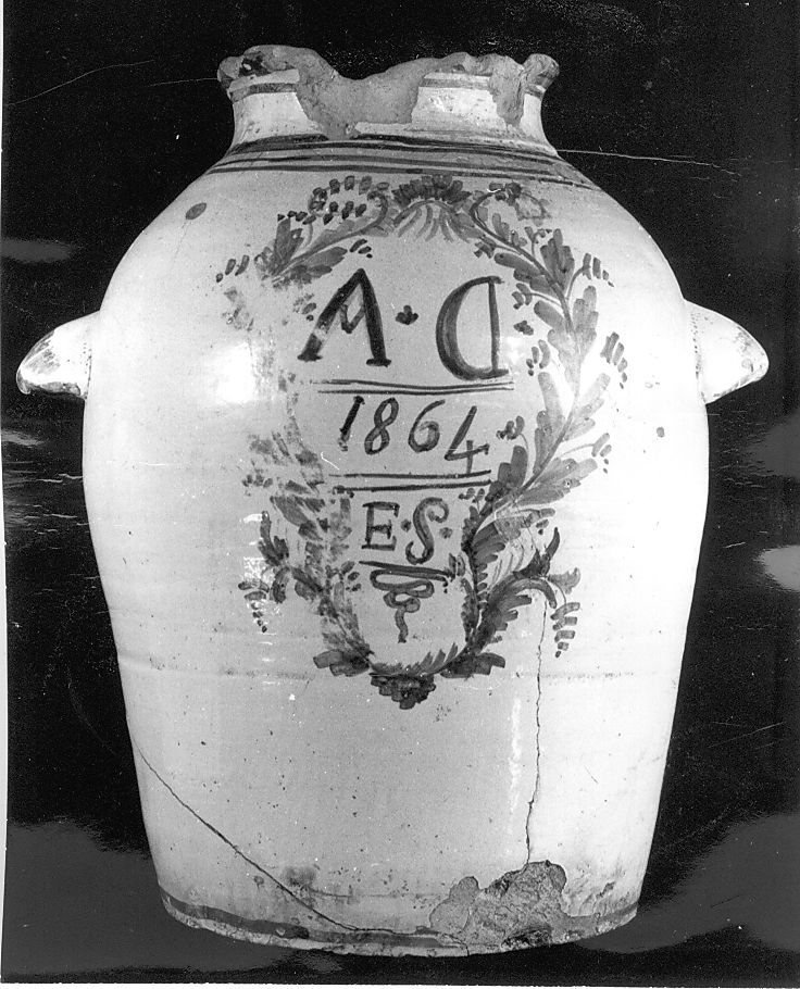 orcio - manifattura Italia centrale (sec. XIX)