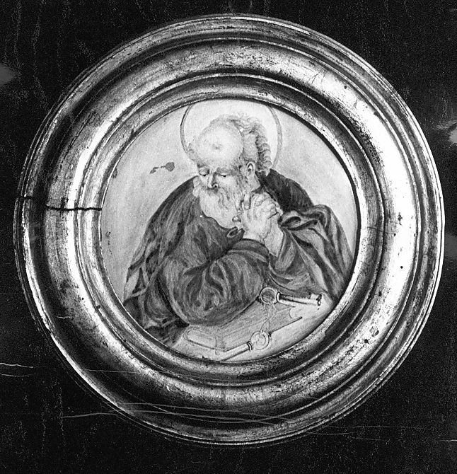 San Pietro (tondo) di Bernabei Tito (sec. XIX)