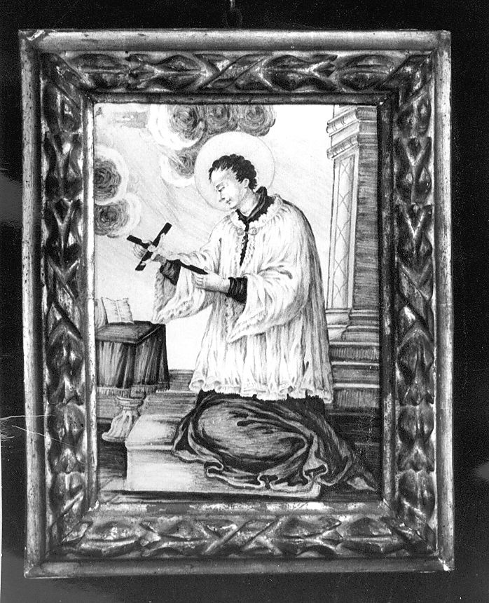 S. Luigi (mattonella) di Gentili Berardino il Giovane (attribuito) (sec. XVIII)