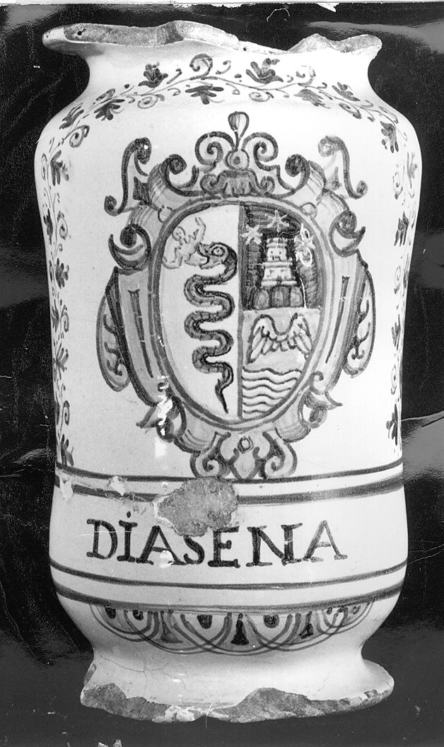 stemma (alberello) - manifattura Italia centrale (ultimo quarto sec. XVII)