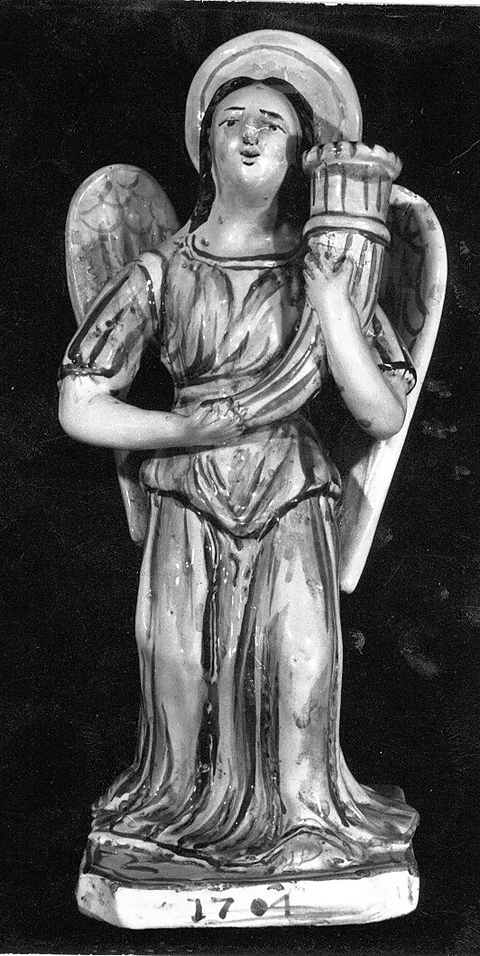 angelo (candelabro) - manifattura Italia centrale (sec. XVIII)